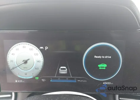 2021 Hyundai Elantra Hybrid Limited из США, поврежденный, VIN KMHLN4AJ0MU007859